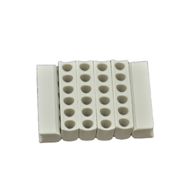 refractory steatite ceramic Insulated terminal alumina ceramic part